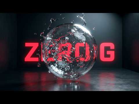 Zero Gravity Fluid Physics Blender 3d