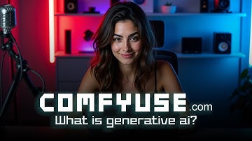 What Is Generative AI? Explained Simply (with Examples) | ComfyUse