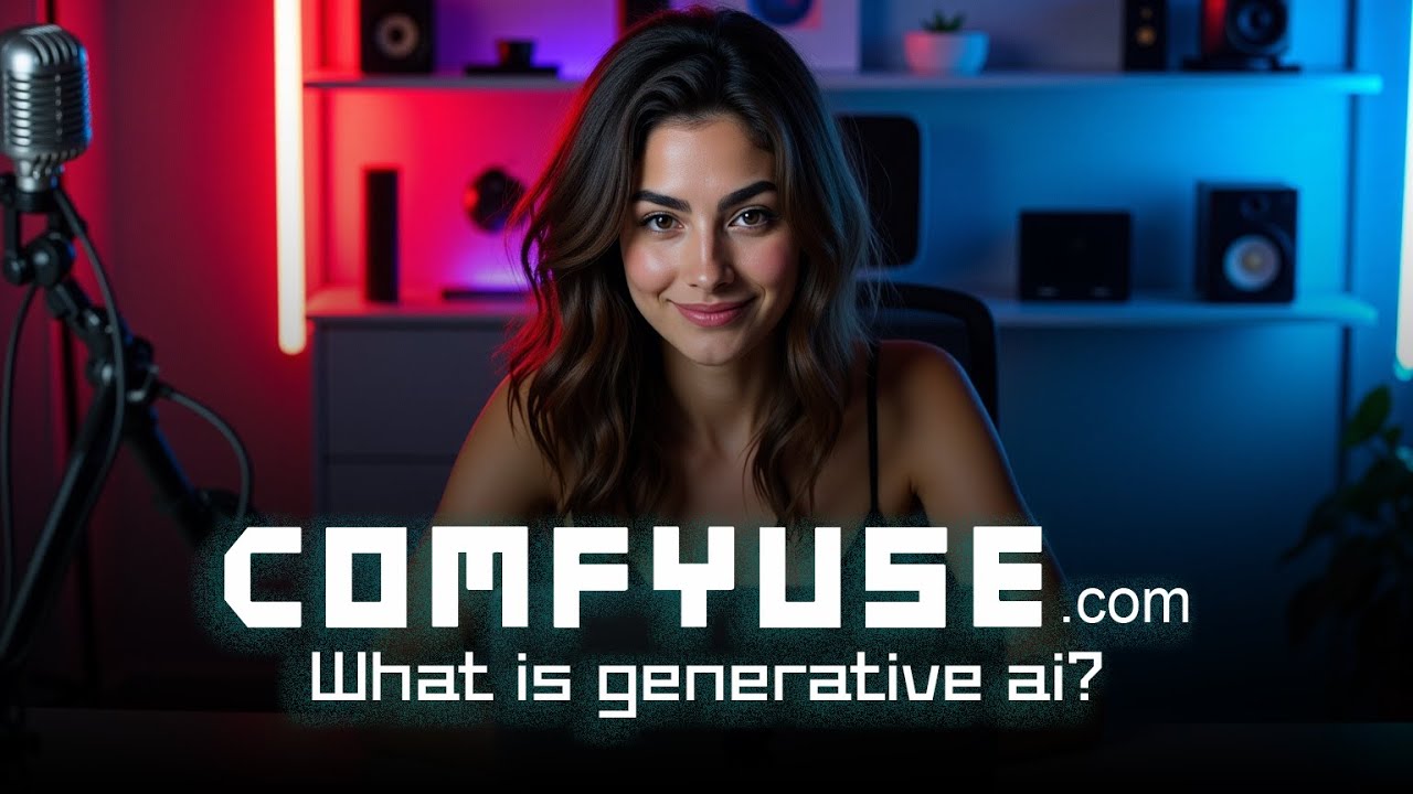What Is Generative AI? Explained Simply (with Examples) | ComfyUse ...