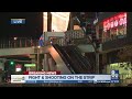 Police investigate fight, shooting on Las Vegas Strip