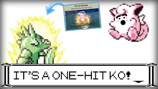 Making Focus Energy USEFUL in Pokemon Red, Blue & Yellow