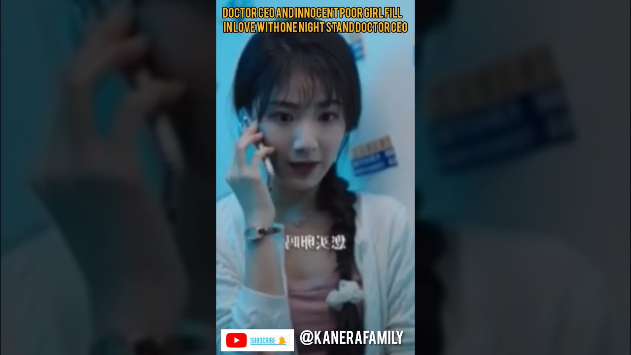 doctor CEO and innocent poor girl one night stand fill in love 💕😘