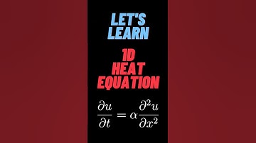 Quick intro to the Heat PDE