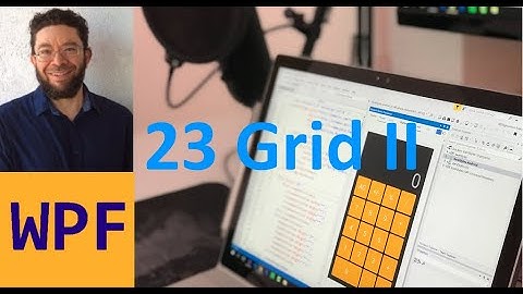 Grid II - 23 - WPF C# en español