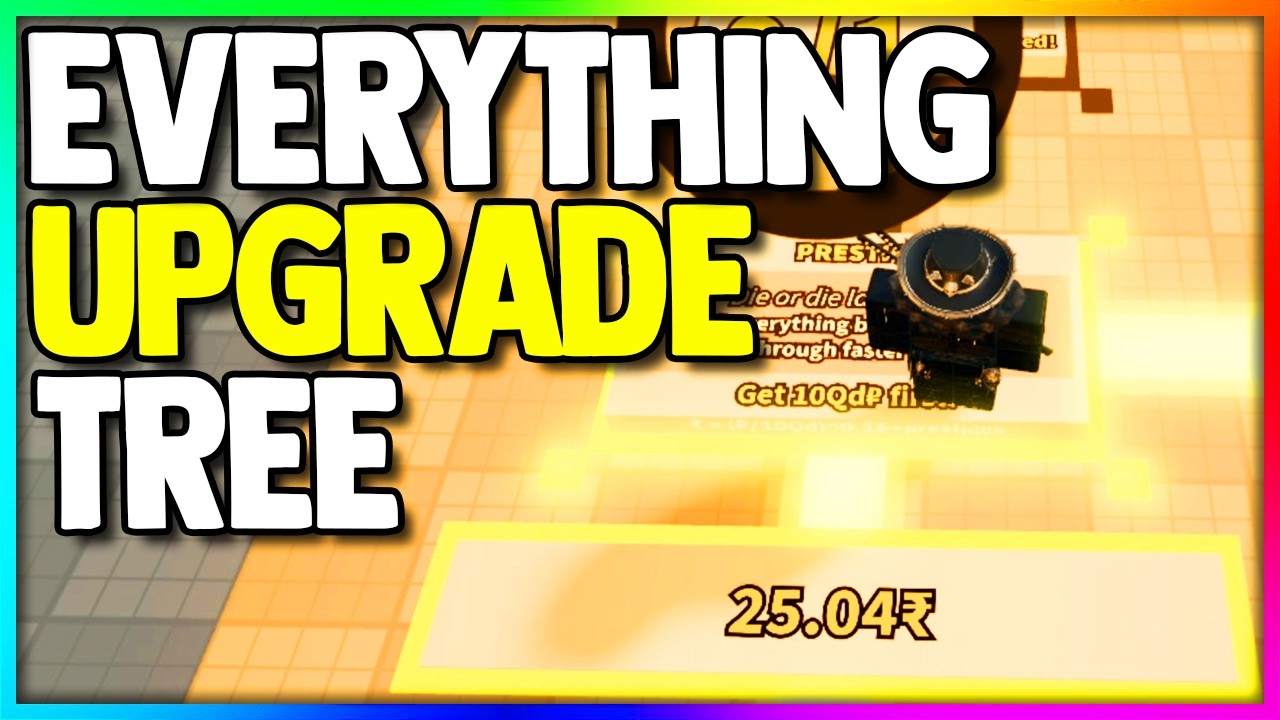 Upgrade Tree Concept I turned PRO in Roblox Everything Upgrade Tree (EUT)... - YouTube