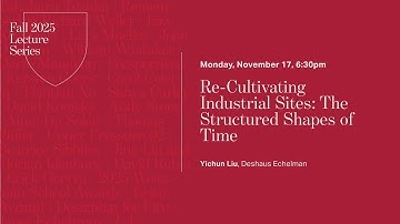The Weitzman School Presents: Yichun Liu