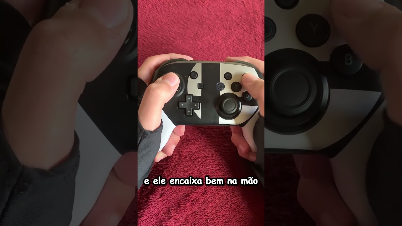 Comprei um controle da Shopee :)