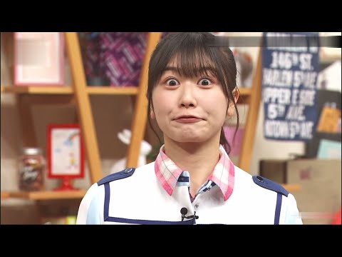 にぶちゃんの「変顔しました！」　丹生明里
