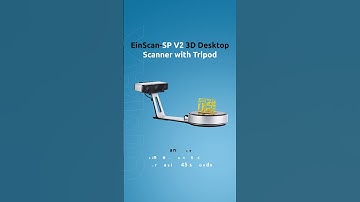 EinScan-SP V2 and EinScan-SE