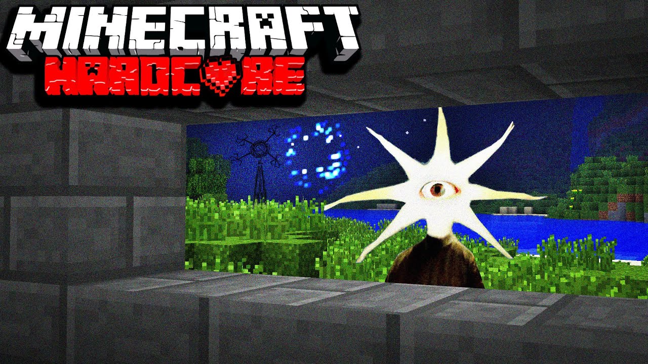 This NEW Minecraft Horror Mod Controls The Moon.. No Moon_Jar This NEW Minecraft Horror Mod Controls The Moon.. No Moon_Jar