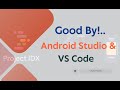 IDX Google | No need of Android Studio &amp; VS Code | No Need of Flutter Setup | Enjoy Google VM