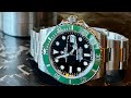 4K 2021 Rolex 126610LV Submariner Kermit Cermit Starbucks Unboxing Review