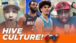 Hornets-Heat Reaction: LaMelo Ball WINS IT for Charlotte!!! | The Dime With Josh and Kwab