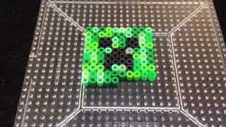 CREEPER CRAFT TIME - MINECRAFT WITH PERLER BEADS