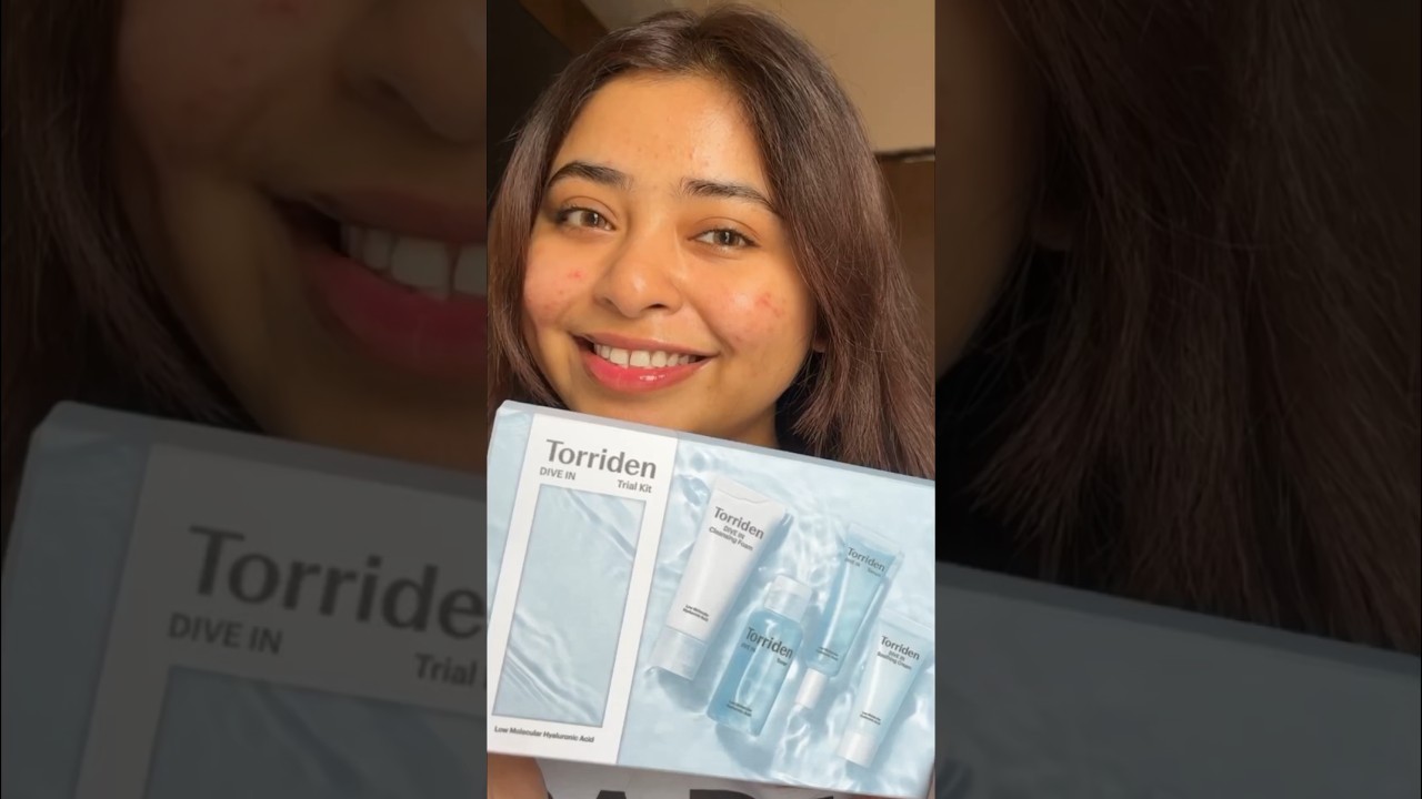 ⁣Torriden Dive-in Skincare Trial kit | Korean skincare | Maccaron Beauty #kbeauty #koreanskincare