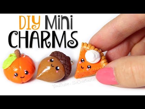 Mini DIY Charms – DIY Deco Palace