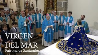 Caminando Pentecostés y 45 años de la Virgen del Mar, patrona de Santander. 22.5.2024