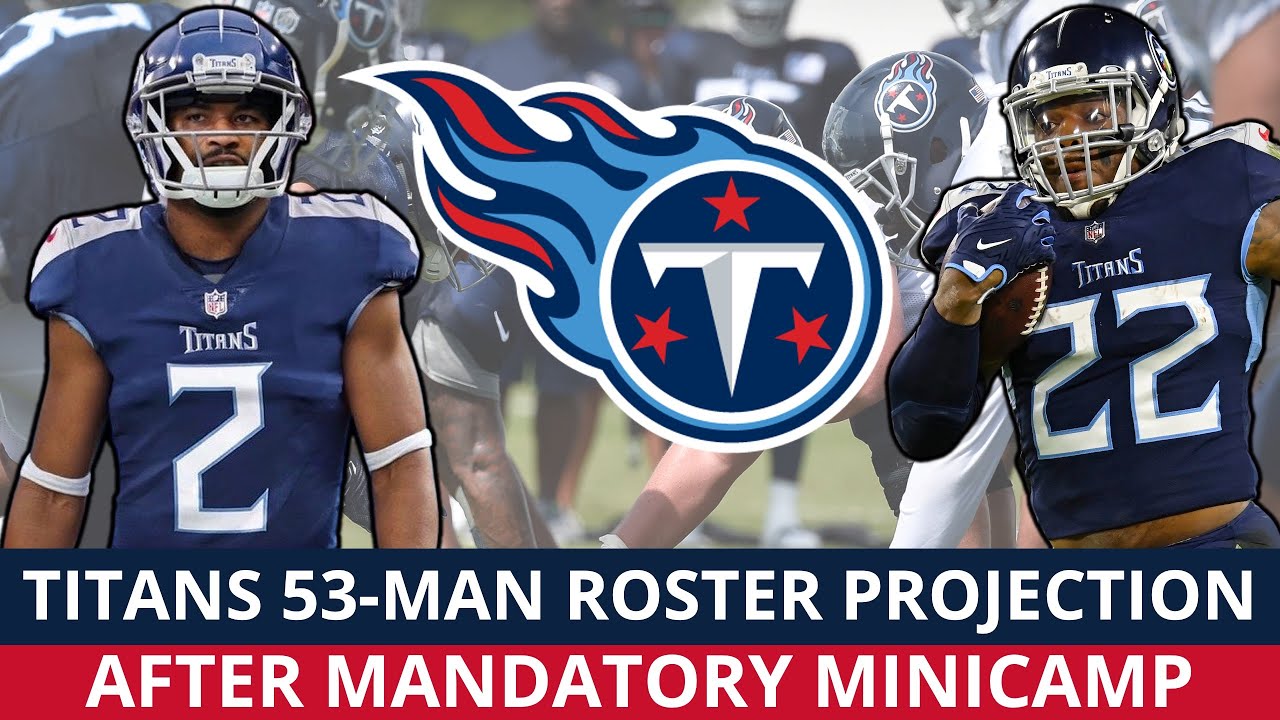 Tennessee Titans 53Man Roster Projection AFTER Minicamp & BEFORE NFL