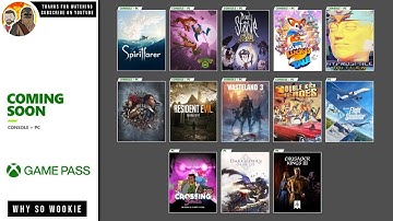 NEW XBOX GAME PASS UPDATE AUGUST 15TH - SEPTEMBER 7TH 2020
