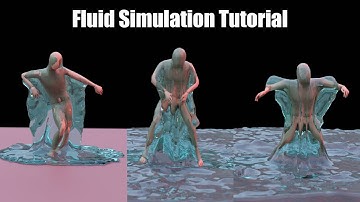 How to do fluid simulations in Blender 2.91 | Blender Beginners tutorial