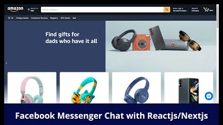 How to add facebook messenger chat plugin in your website 2023 Updated || Reactjs Nextjs screenshot 5