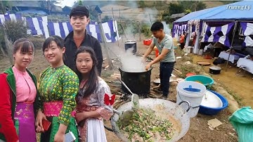 Cỗ Cưới Dân Tộc H