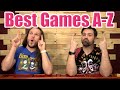 The Best Games A-Z!