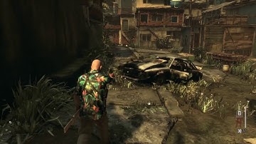 Max Payne 3 - five future data skips in Chapter 7