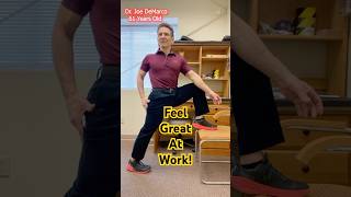 Ultimate Hip And Back Stretch To Do At Work