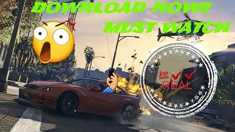 GTA 5 BY UNITY GAMEPLAY WITH DOWNLOAD LINK