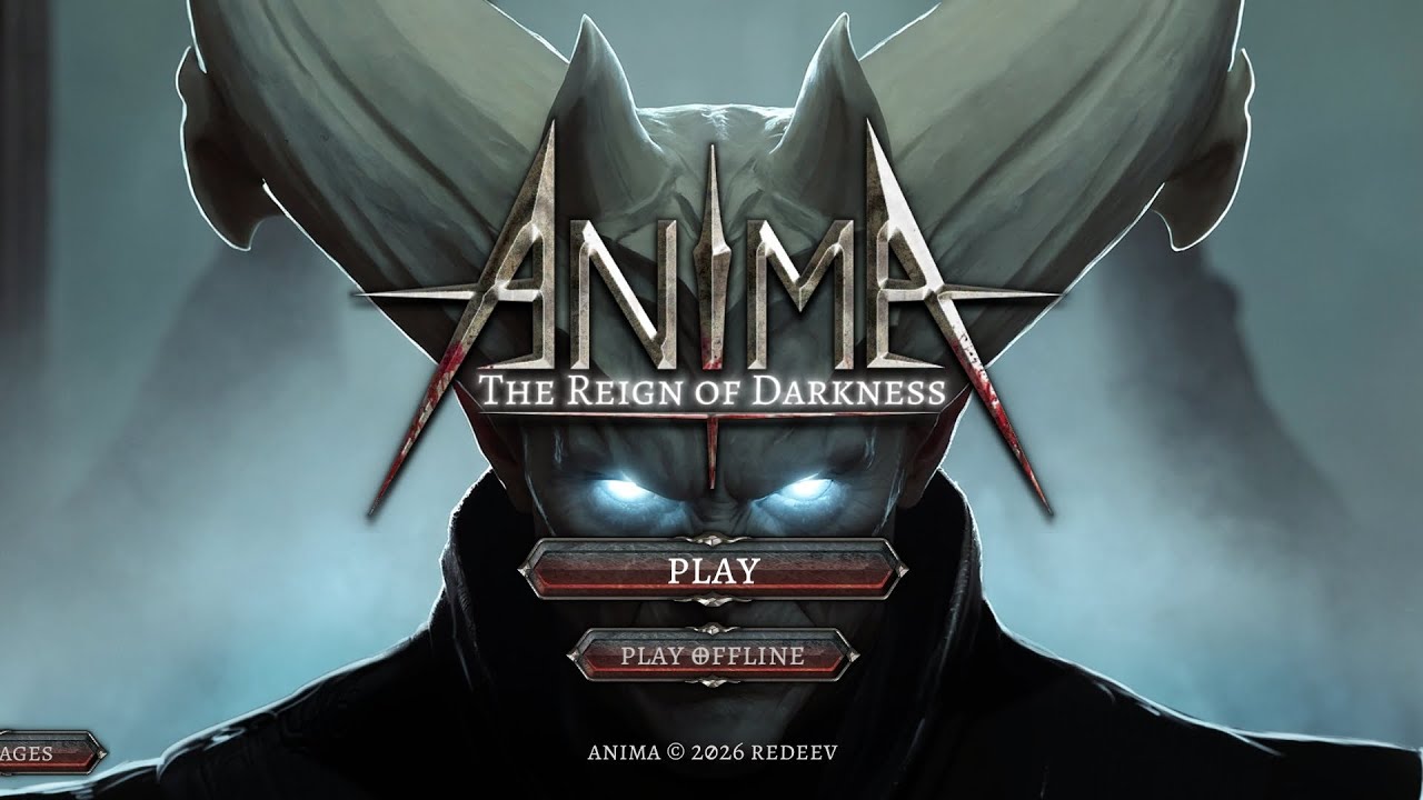 AnimA Game Play #28 Necromancer Level 0 to 1500