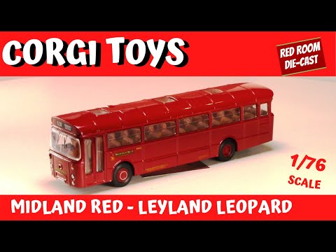 midland red diecast models