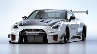 2020 Nissan GT-R (35GT-RR) Liberty Walk did it!