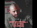 volk on ddp's striking "that looks terrible"
