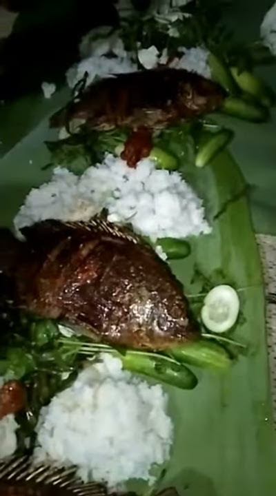 Story WA Madiang ikan bakar Lur