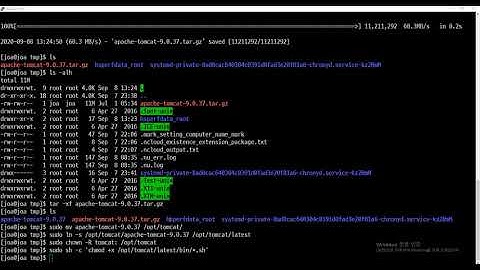 2020 09 08, CentOS7, Tomcat 설치