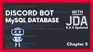 JDA v5 #5 - HOW TO USE A DATABASE WITH YOUR DISCORD BOT - Tutorial