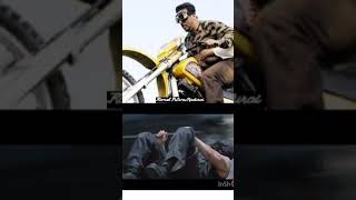 Most Daring Bike Stunts by #UlagaNayagan #KamalHaasan 🔥Just for #Aandavar ♥️ ‎ @ikamalhaasan