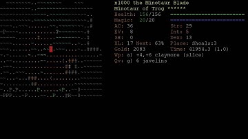 DCSS MiBe tutorial: (3) Spiders