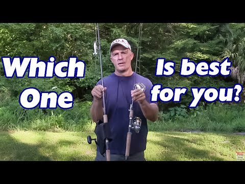 How to choose the best size spinning rod