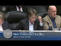 New York State Legislature Joint Public Hearing - 10/23/2023