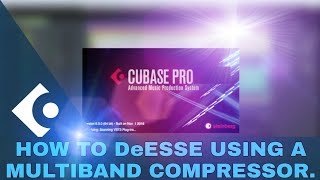 HOW TO DeESSE USING A MULTIBAND COMPRESSOR. #MIXING #MASTERING #VOCALS #CUBASE