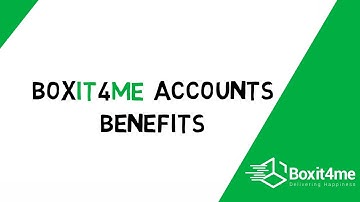 Boxit4me Benefits & Shipping Accounts Types
