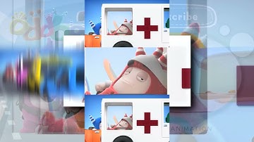 Oddbods Fuse In Traffic Scan