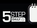 5 Step Daily Logo Design Practice