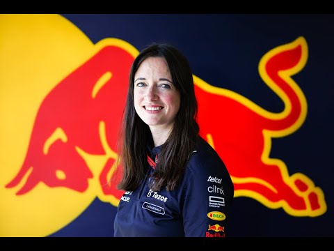 Red Bull Racing Milton Keynes factory - Hannah Schmitz interview