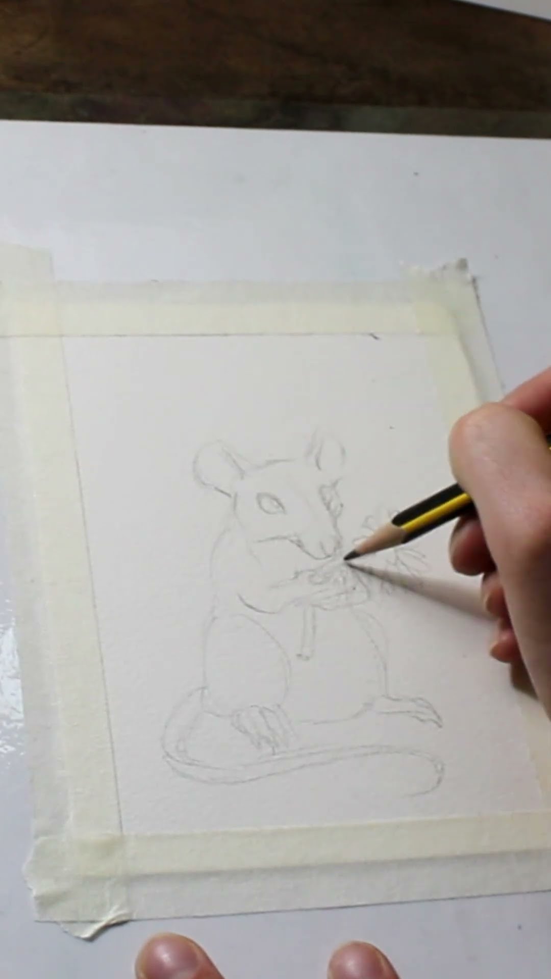 SKETCHING A Mouse Bad Art Sketches Speed Drawing YouTube SKETCHING A Mouse Bad Art Sketches Speed Drawing YouTube