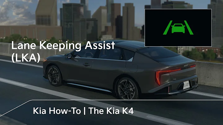 Lane Keeping Assist (LKA) | The Kia K4