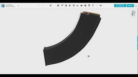 3D Modeling AK-47 Magazine