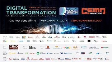 Cách Mạng Công Nghiệp 4.0 - Mr. Hoàng Đạo Hiệp - CEO Saatchi & Saatchi Vietnam